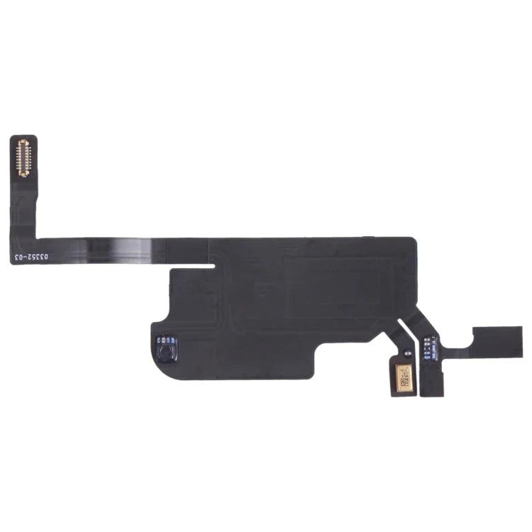 Earpiece Speaker & Proximity Light Sensor Flex Cable for iPhone 13 Pro Max - Best Cell Phone Parts Distributor in Canada, Parts Source Earpiece Speaker & Proximity Light Sensor Flex Cable for iPhone 13 Pro Max - Best Cell Phone Parts Distributor in Canada, Parts Source